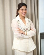 Telugu Heroine Samyuktha Menon at Nari Nari Naduma Murari Sankranthi Movie Interview Pictures 17