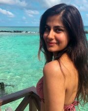 Tempting Shreya Dhanwanthary in a Blush Pink Bikini Photos 09 Tempting Shreya Dhanwanthary in a Blush Pink Bikini Photos 09