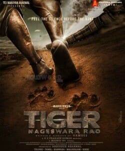 Tiger Nageswara Rao English Movie Poster 01