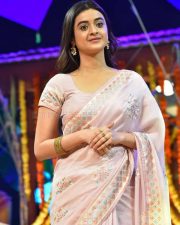 Tollywood Actress Darshana Banik at Bangarraju Movie Musical Night Photos 10