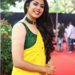 Tollywood Actress Faria Abdullah at Ravanasura Movie Opening Stills 03 Tollywood Actress Faria Abdullah at Ravanasura Movie Opening Stills 03