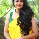 Tollywood Actress Faria Abdullah at Ravanasura Movie Opening Stills 07 Tollywood Actress Faria Abdullah at Ravanasura Movie Opening Stills 07