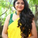 Tollywood Actress Faria Abdullah at Ravanasura Movie Opening Stills 08 Tollywood Actress Faria Abdullah at Ravanasura Movie Opening Stills 08