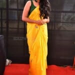 Tollywood Actress Faria Abdullah at Ravanasura Movie Opening Stills 09 Tollywood Actress Faria Abdullah at Ravanasura Movie Opening Stills 09