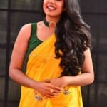 Tollywood Actress Faria Abdullah at Ravanasura Movie Opening Stills 10 Tollywood Actress Faria Abdullah at Ravanasura Movie Opening Stills 10