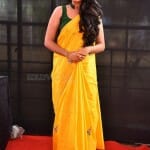 Tollywood Actress Faria Abdullah at Ravanasura Movie Opening Stills 14 Tollywood Actress Faria Abdullah at Ravanasura Movie Opening Stills 14