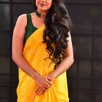 Tollywood Actress Faria Abdullah at Ravanasura Movie Opening Stills 15 Tollywood Actress Faria Abdullah at Ravanasura Movie Opening Stills 15