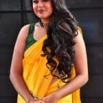 Tollywood Actress Faria Abdullah at Ravanasura Movie Opening Stills 18 Tollywood Actress Faria Abdullah at Ravanasura Movie Opening Stills 18