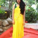 Tollywood Actress Faria Abdullah at Ravanasura Movie Opening Stills 20 Tollywood Actress Faria Abdullah at Ravanasura Movie Opening Stills 20