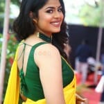 Tollywood Actress Faria Abdullah at Ravanasura Movie Opening Stills 27 Tollywood Actress Faria Abdullah at Ravanasura Movie Opening Stills 27