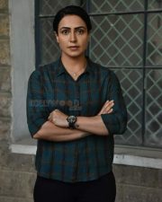 Tollywood Actress Nandini Rai at Gaalivaana Movie Location Stills 01