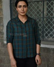 Tollywood Actress Nandini Rai at Gaalivaana Movie Location Stills 02