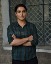 Tollywood Actress Nandini Rai at Gaalivaana Movie Location Stills 03