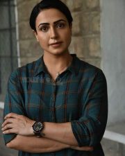 Tollywood Actress Nandini Rai at Gaalivaana Movie Location Stills 04