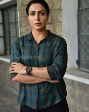 Tollywood Actress Nandini Rai at Gaalivaana Movie Location Stills 06