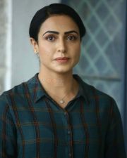 Tollywood Actress Nandini Rai at Gaalivaana Movie Location Stills 11