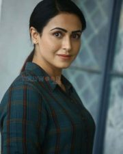 Tollywood Actress Nandini Rai at Gaalivaana Movie Location Stills 12