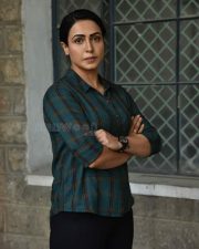 Tollywood Actress Nandini Rai at Gaalivaana Movie Location Stills 13