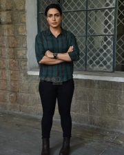 Tollywood Actress Nandini Rai at Gaalivaana Movie Location Stills 15