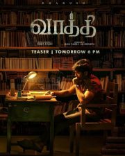 Vaathi Movie First Look Poster 01