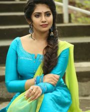 Varsha Viswanatham at Andamaina Lokam Movie Pooja Ceremony Photos 01