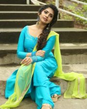 Varsha Viswanatham at Andamaina Lokam Movie Pooja Ceremony Photos 02