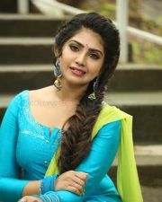 Varsha Viswanatham at Andamaina Lokam Movie Pooja Ceremony Photos 03