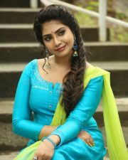 Varsha Viswanatham at Andamaina Lokam Movie Pooja Ceremony Photos 04