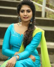Varsha Viswanatham at Andamaina Lokam Movie Pooja Ceremony Photos 06