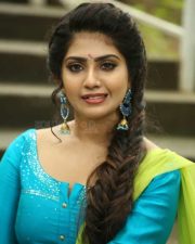 Varsha Viswanatham at Andamaina Lokam Movie Pooja Ceremony Photos 07