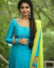 Varsha Viswanatham at Andamaina Lokam Movie Pooja Ceremony Photos 09