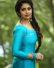 Varsha Viswanatham at Andamaina Lokam Movie Pooja Ceremony Photos 10