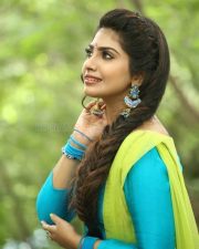 Varsha Viswanatham at Andamaina Lokam Movie Pooja Ceremony Photos 11