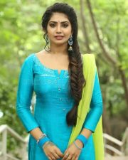 Varsha Viswanatham at Andamaina Lokam Movie Pooja Ceremony Photos 12