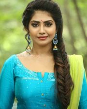 Varsha Viswanatham at Andamaina Lokam Movie Pooja Ceremony Photos 13