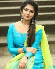 Varsha Viswanatham at Andamaina Lokam Movie Pooja Ceremony Photos 14