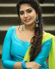 Varsha Viswanatham at Andamaina Lokam Movie Pooja Ceremony Photos 15