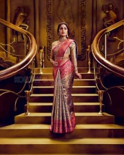 Virupaaksha Actress Samyuktha Menon Photoshoot Stills 01