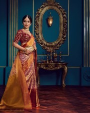 Virupaaksha Actress Samyuktha Menon Photoshoot Stills 03