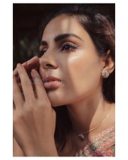 Virupaksha Actress Samyuktha Menon Photoshoot Stills 08