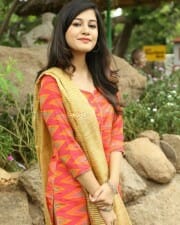 Young Telugu Actress Simran Sharma Photos 28