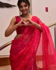 Actress Avantika Mishra at Athidhi Pre Release Event Pictures 10