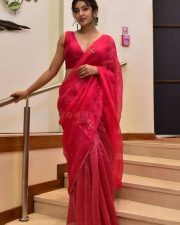 Actress Avantika Mishra at Athidhi Pre Release Event Pictures 11