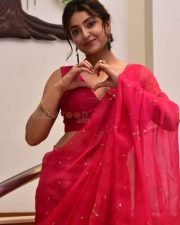 Actress Avantika Mishra at Athidhi Pre Release Event Pictures 18