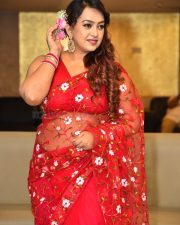 Actress Ester Noronha at Amaravathiki Aahwanam Movie Pre Release Event Pictures 01