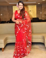 Actress Ester Noronha at Amaravathiki Aahwanam Movie Pre Release Event Pictures 05