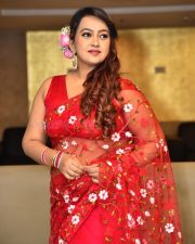 Actress Ester Noronha at Amaravathiki Aahwanam Movie Pre Release Event Pictures 06