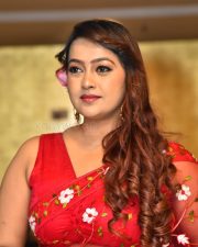 Actress Ester Noronha at Amaravathiki Aahwanam Movie Pre Release Event Pictures 07