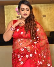 Actress Ester Noronha at Amaravathiki Aahwanam Movie Pre Release Event Pictures 08