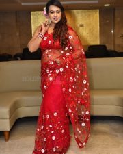 Actress Ester Noronha at Amaravathiki Aahwanam Movie Pre Release Event Pictures 09